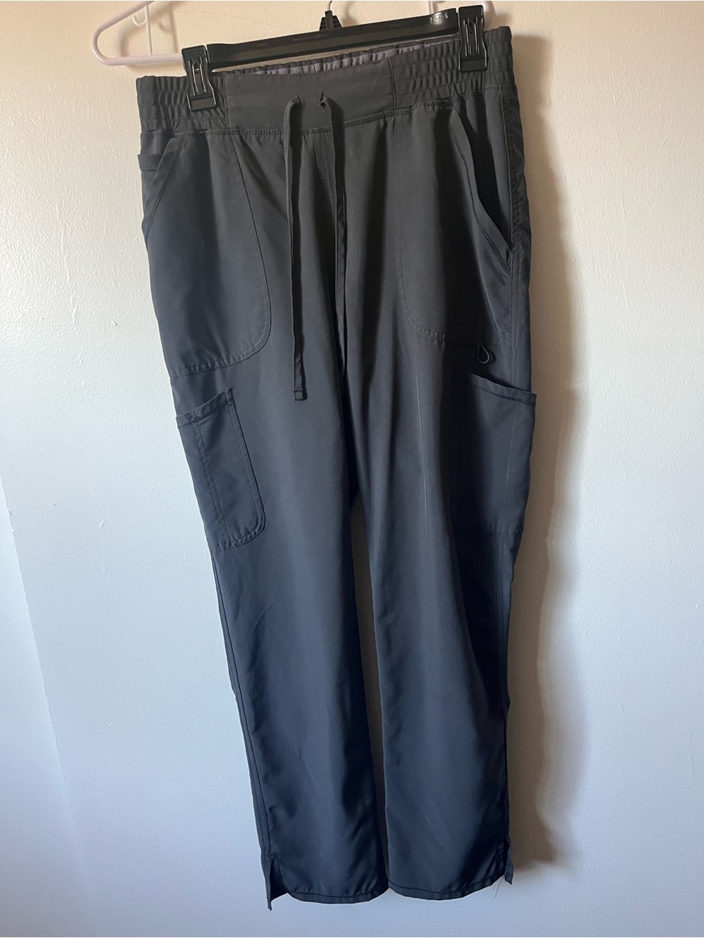 Cargo Men's Black Cargo Drawstring Pants